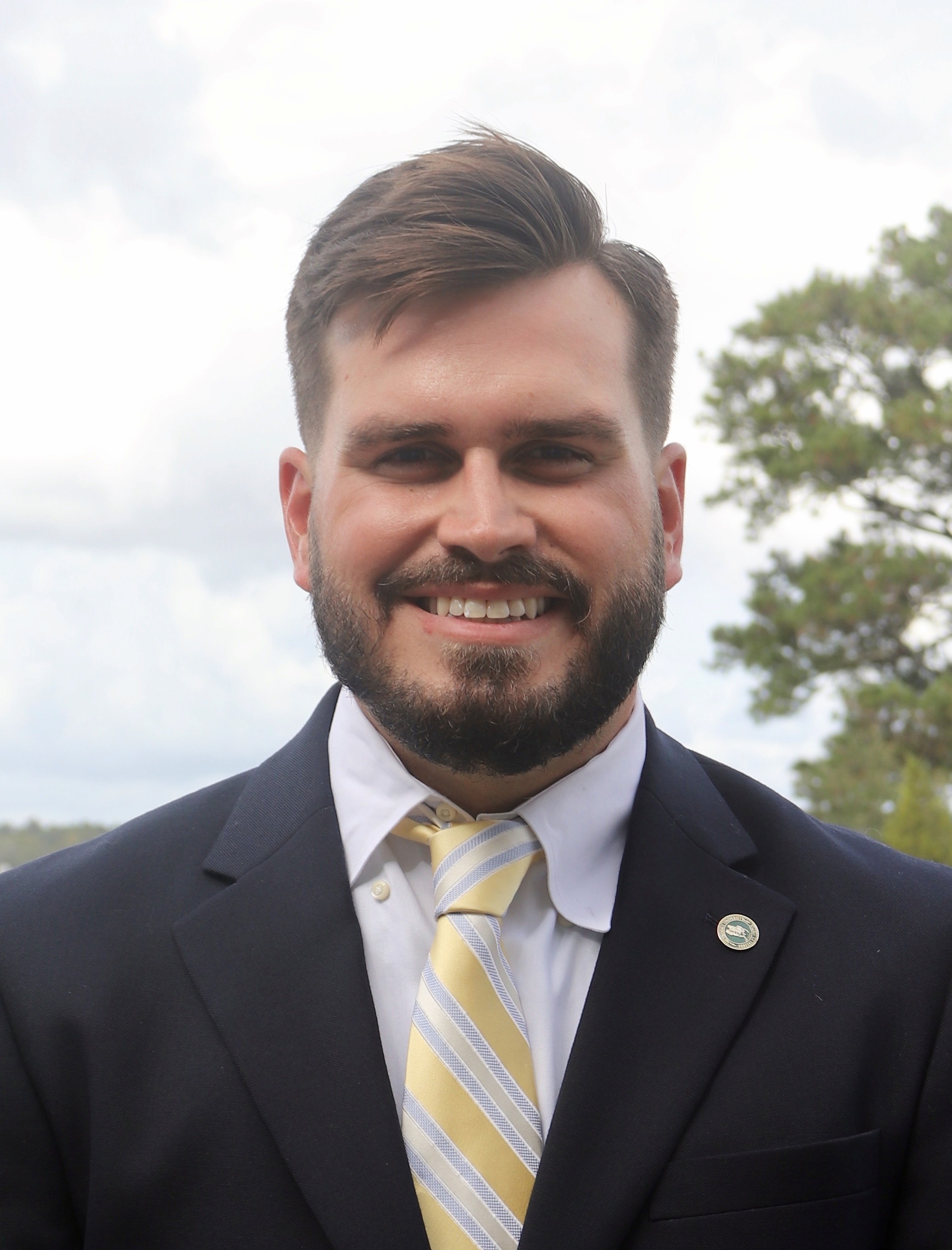 A man with surfboard