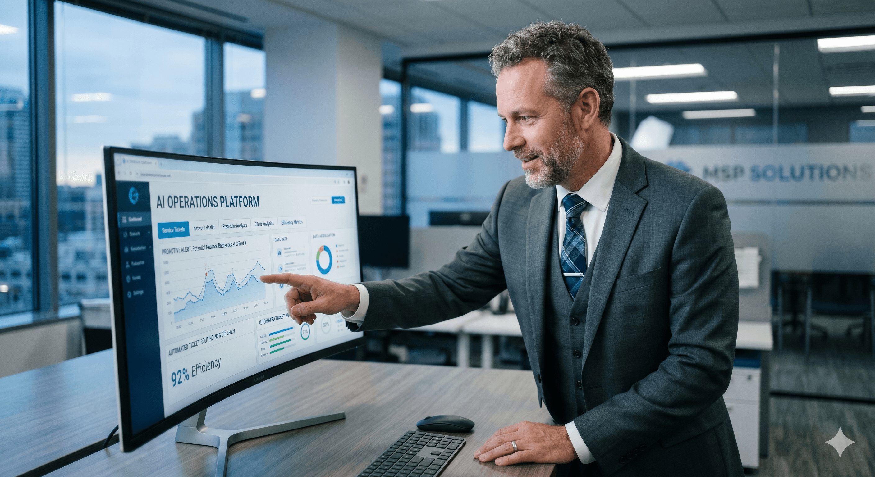 MSP Boss using AI for Operations