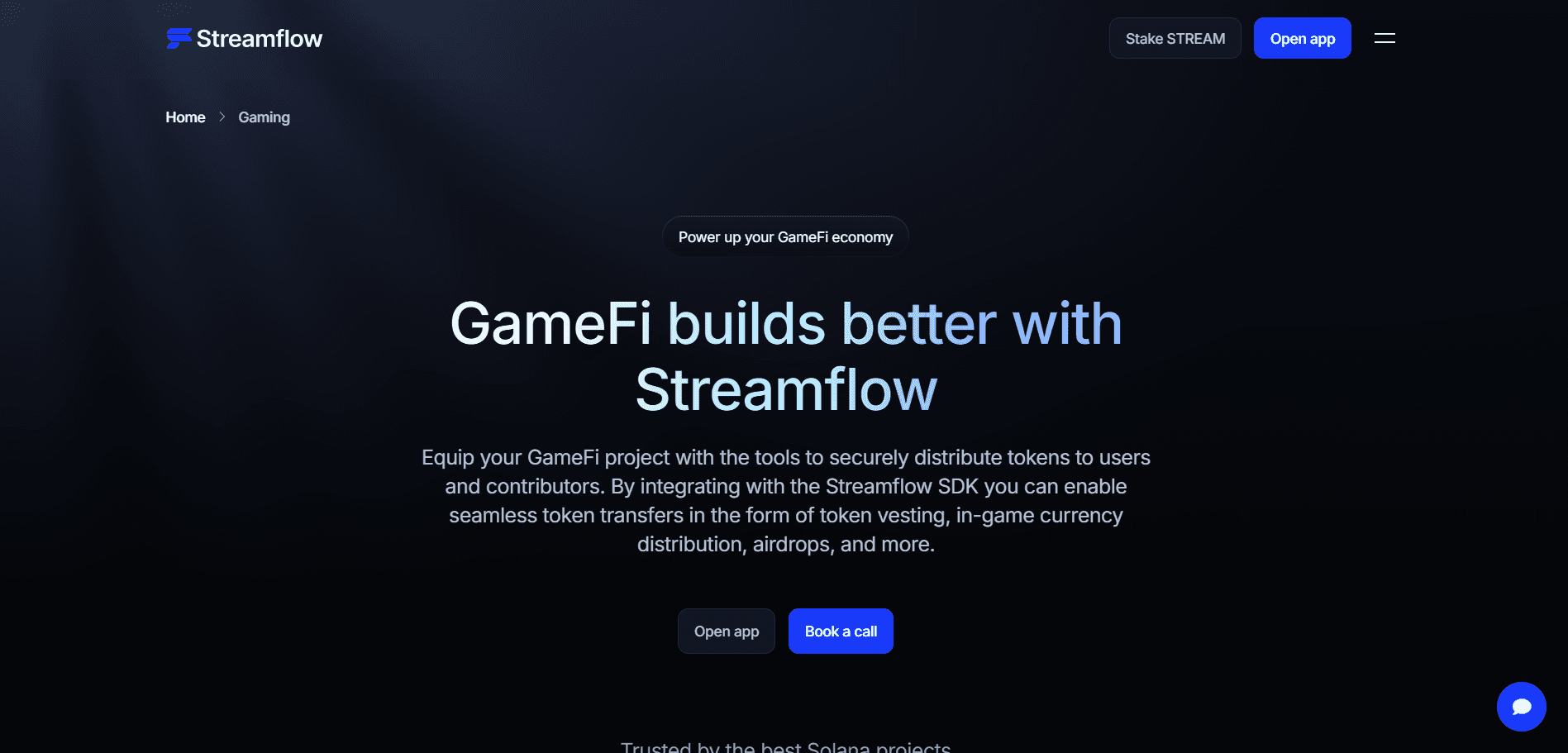 Streamflow GameFi