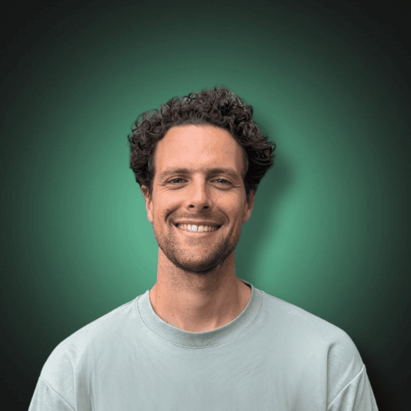 Boris Bekkering of Regreener