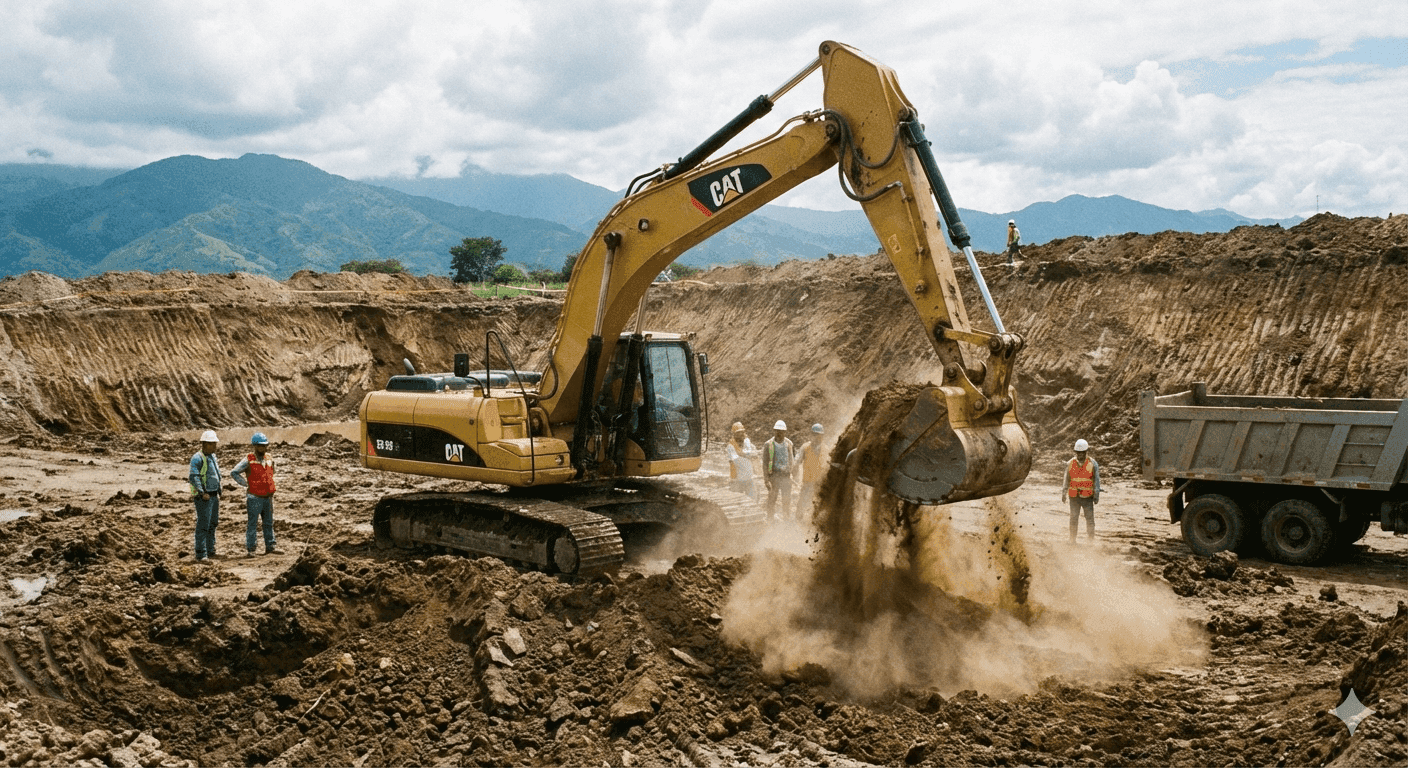 Locação de Picão e Martelete Hidráulico de Alta Performance em Natal