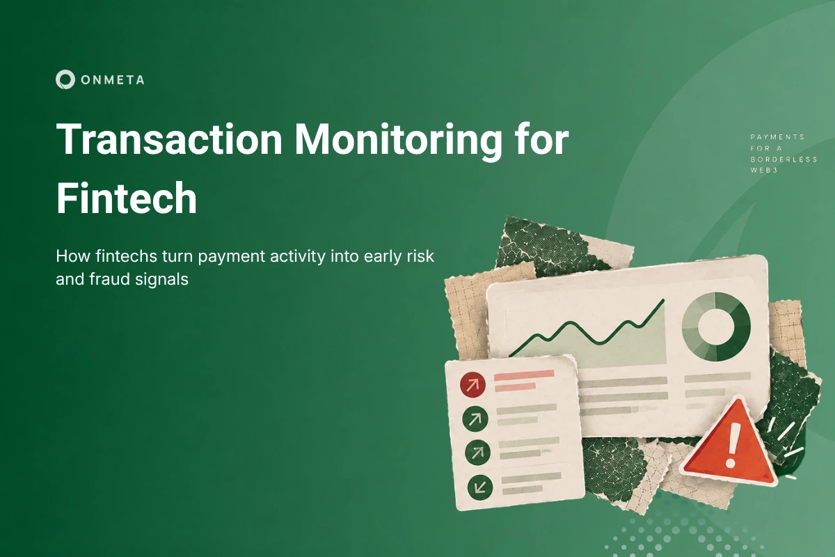 Transaction monitoring for fintech businesses