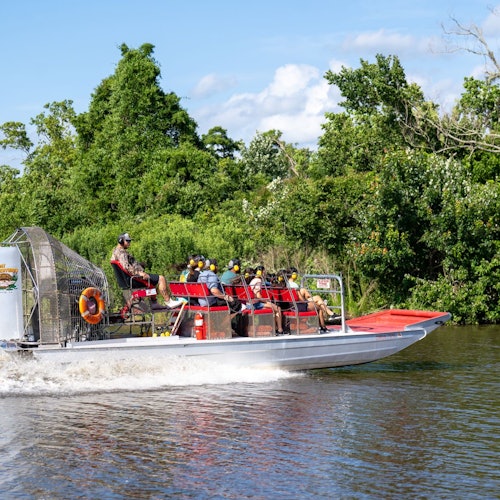 New Orleans: Small Airboat Ride tickets in New Orleans