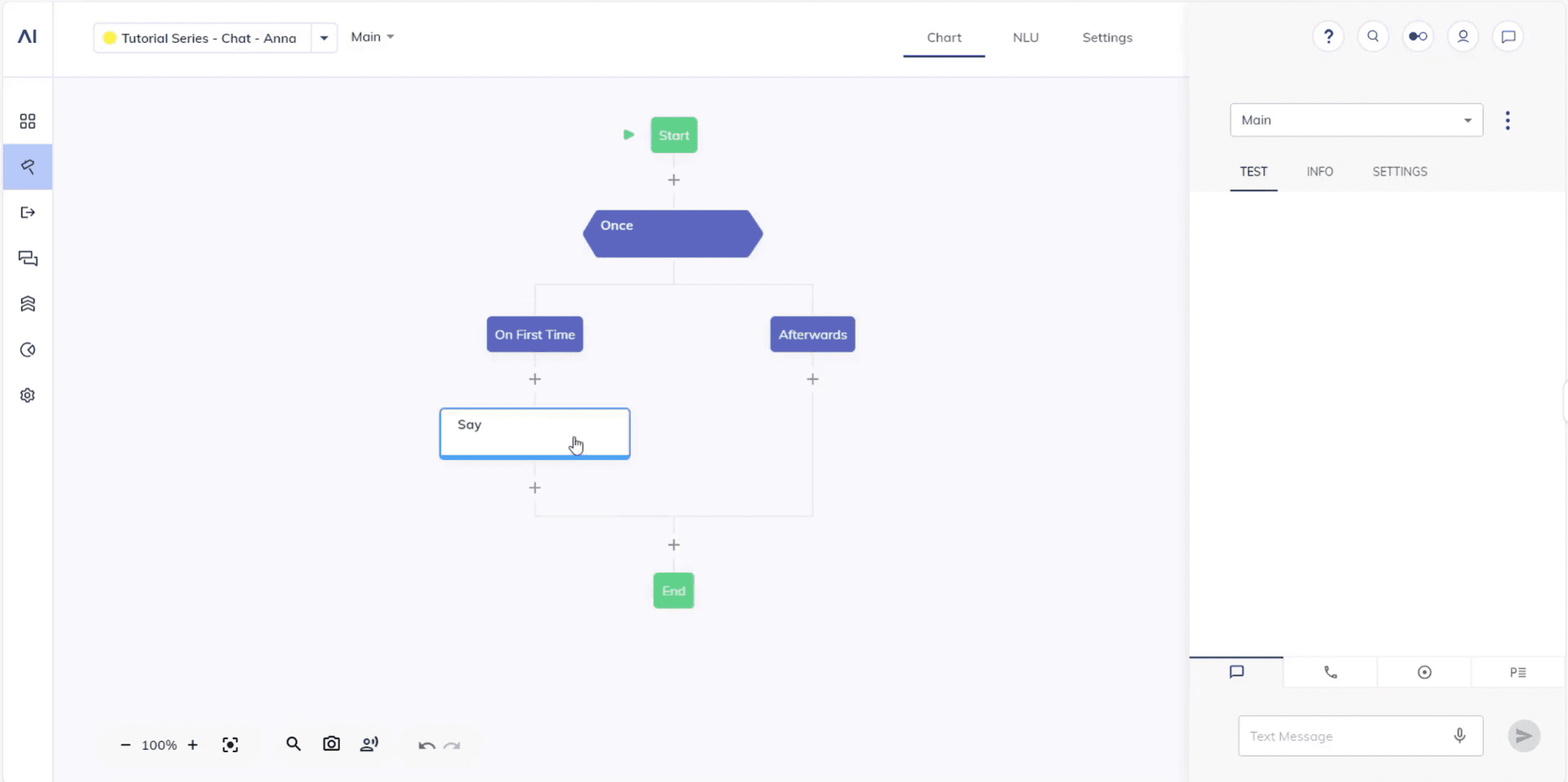 Cognigy AI agent platform