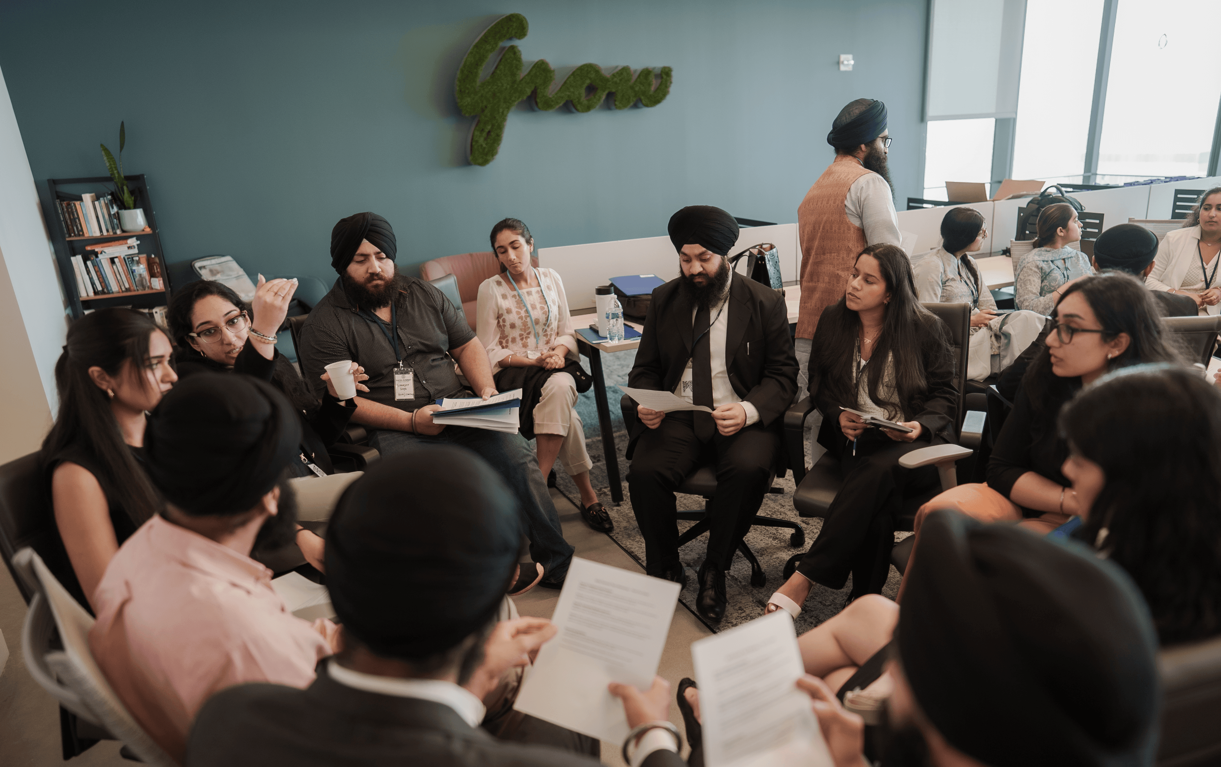 The image featured in the middle of the about us page