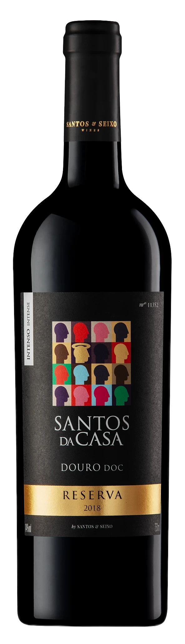 Santos da Casa Reserve Douro Red Reserva