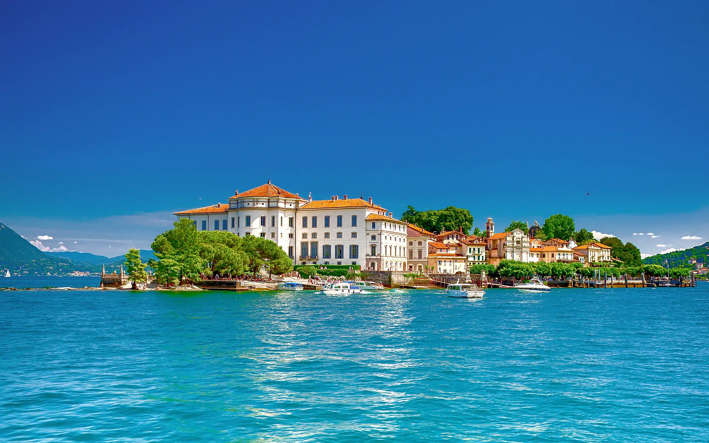 Isola Bella i Lago Maggiore, Lombardia, Italia | Expa Travel