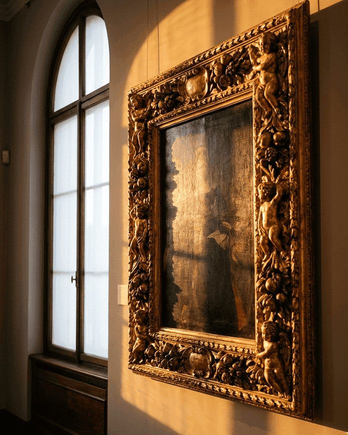 Картина в интерьере палаццо Венеции — искусство и история на частной экскурсии