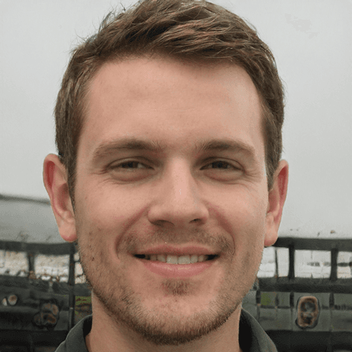 smiling woman wearing white and black pinstriped collared top