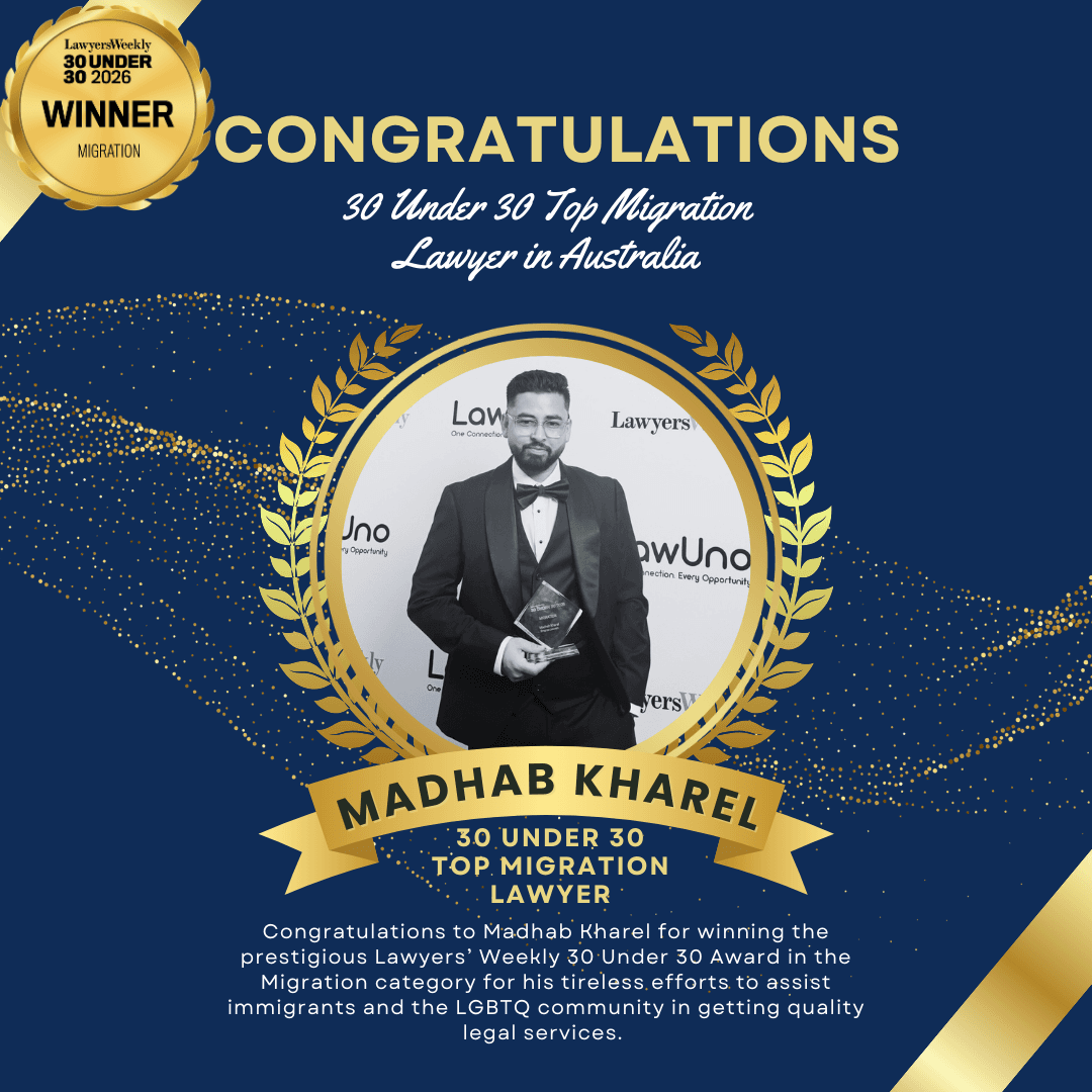 Madhab Kharel Award Winning Lawyer
