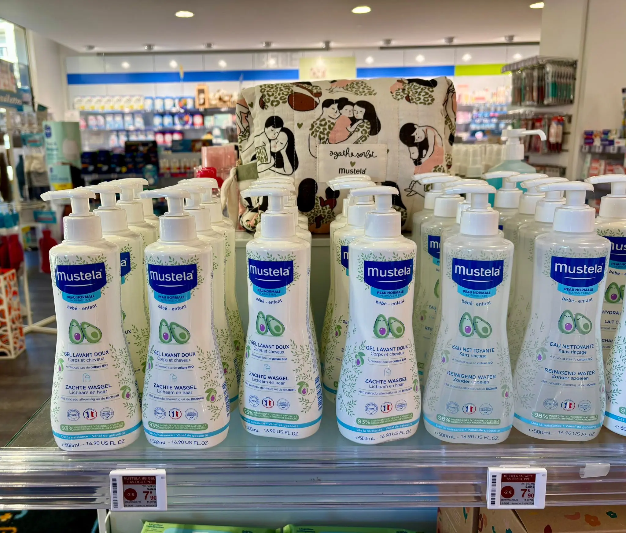 mustela gel lavant