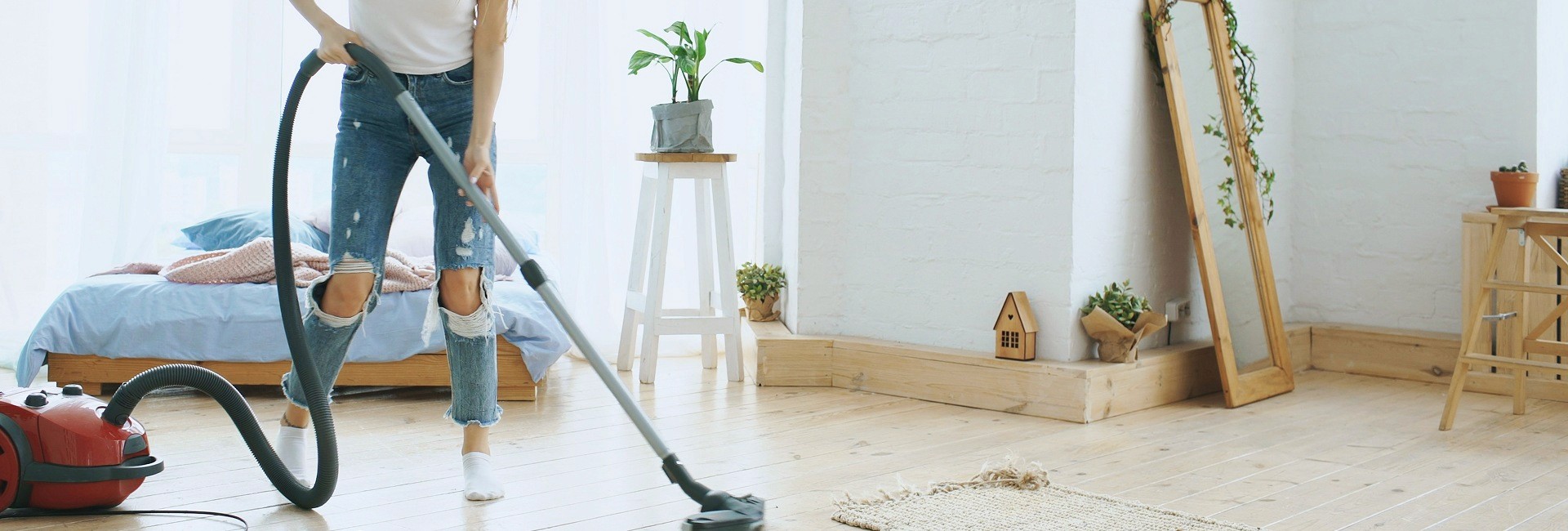 Fresh floors, fresh home feeling