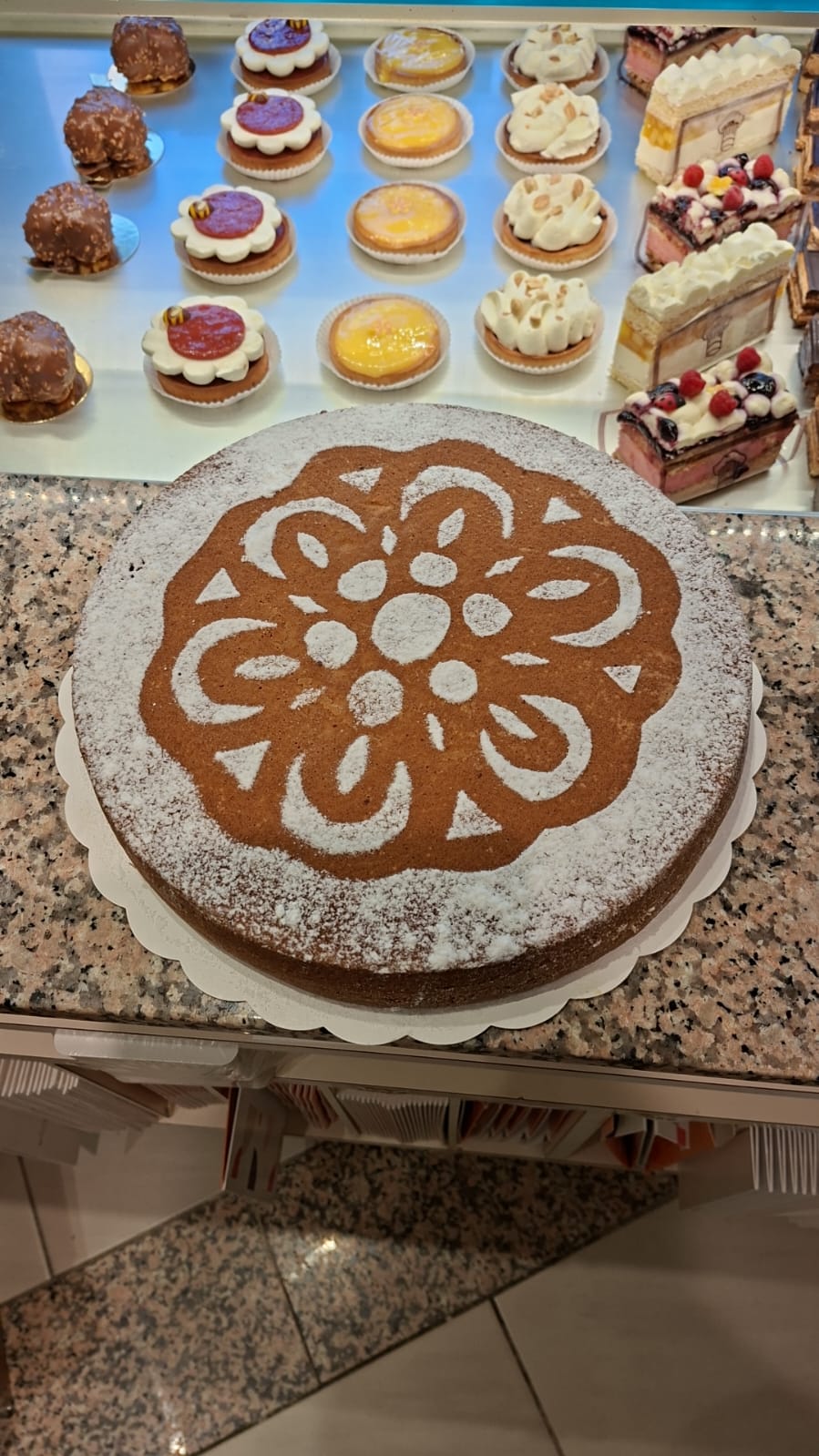 Gâteau à la canelle