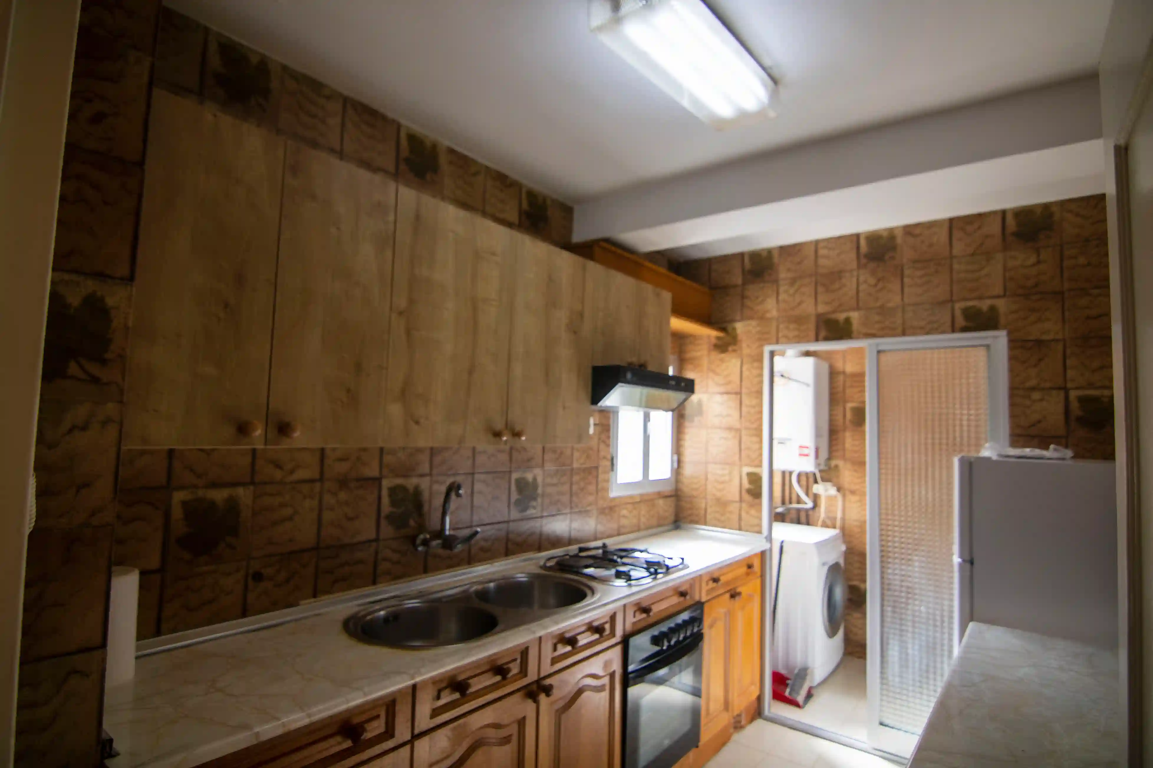 Cocina del piso