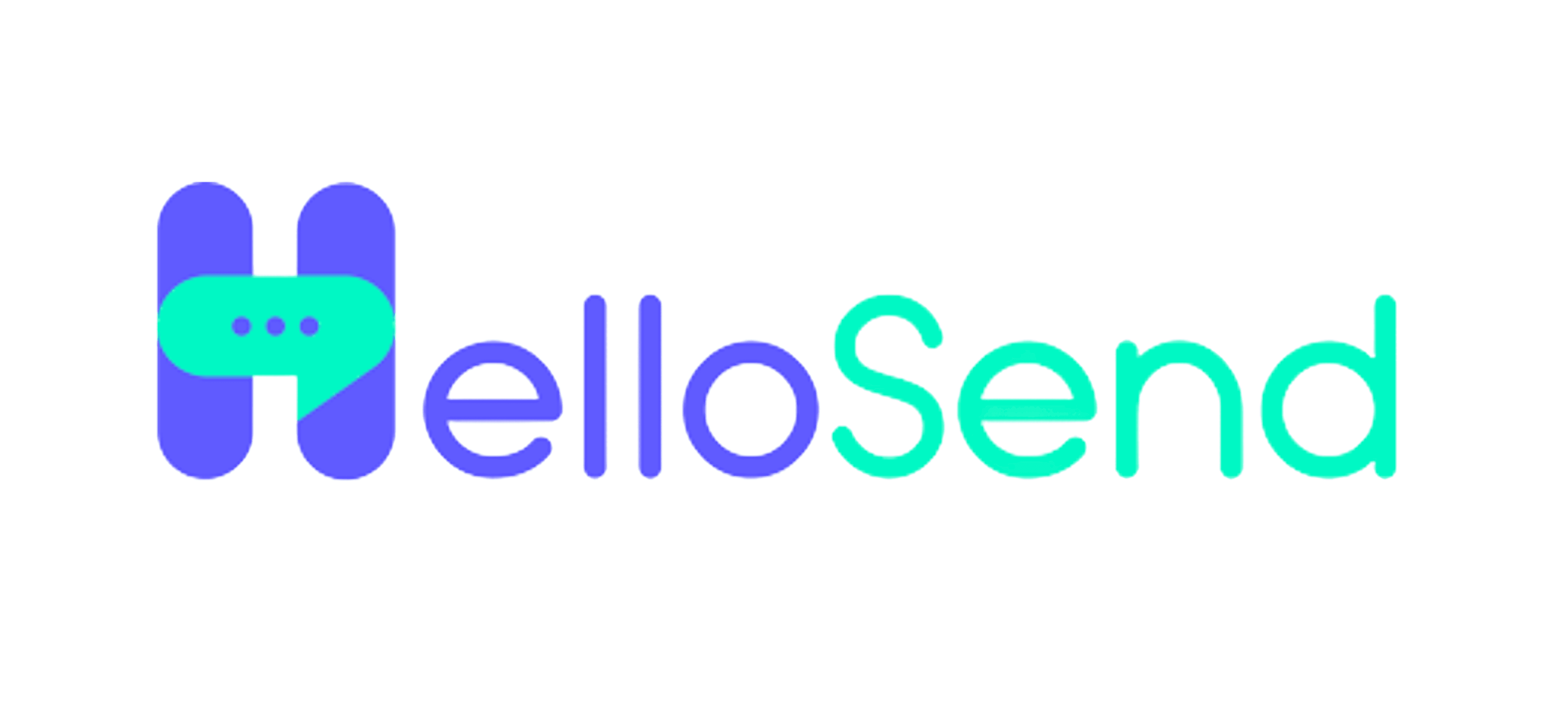 Hello send Logo