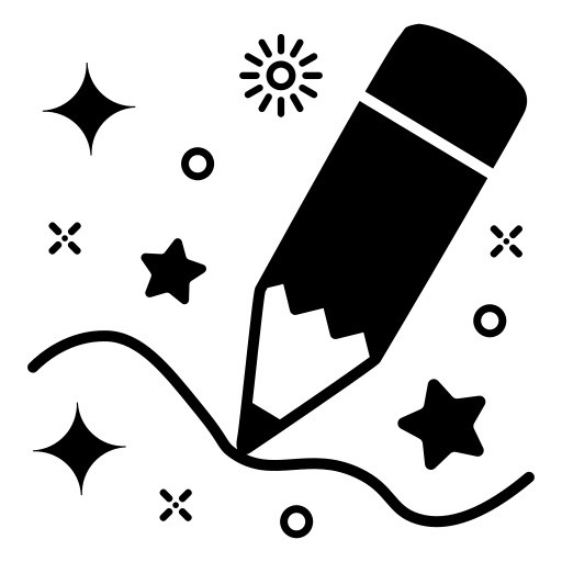 ayful doodle-filled icons.