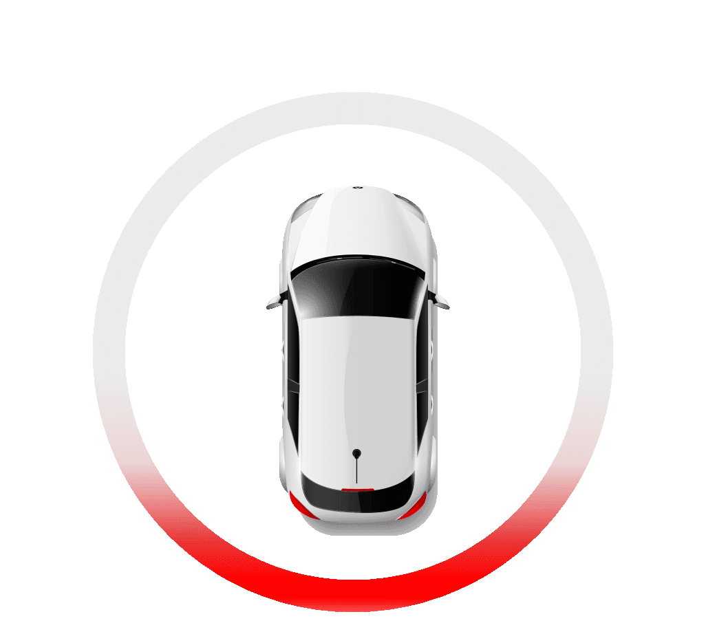 Approaching vehicle direction