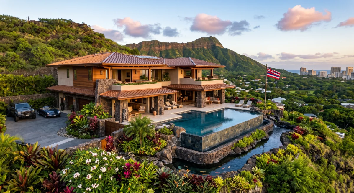 Luxury Home in Hawaii