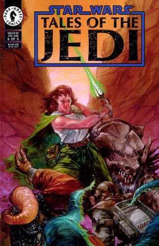 Tales of the Jedi #5: The Saga of Nomi Sunrider, Part 3