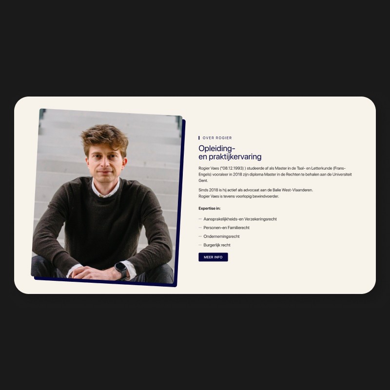 Heph Studios portfolio Rogier Vaes