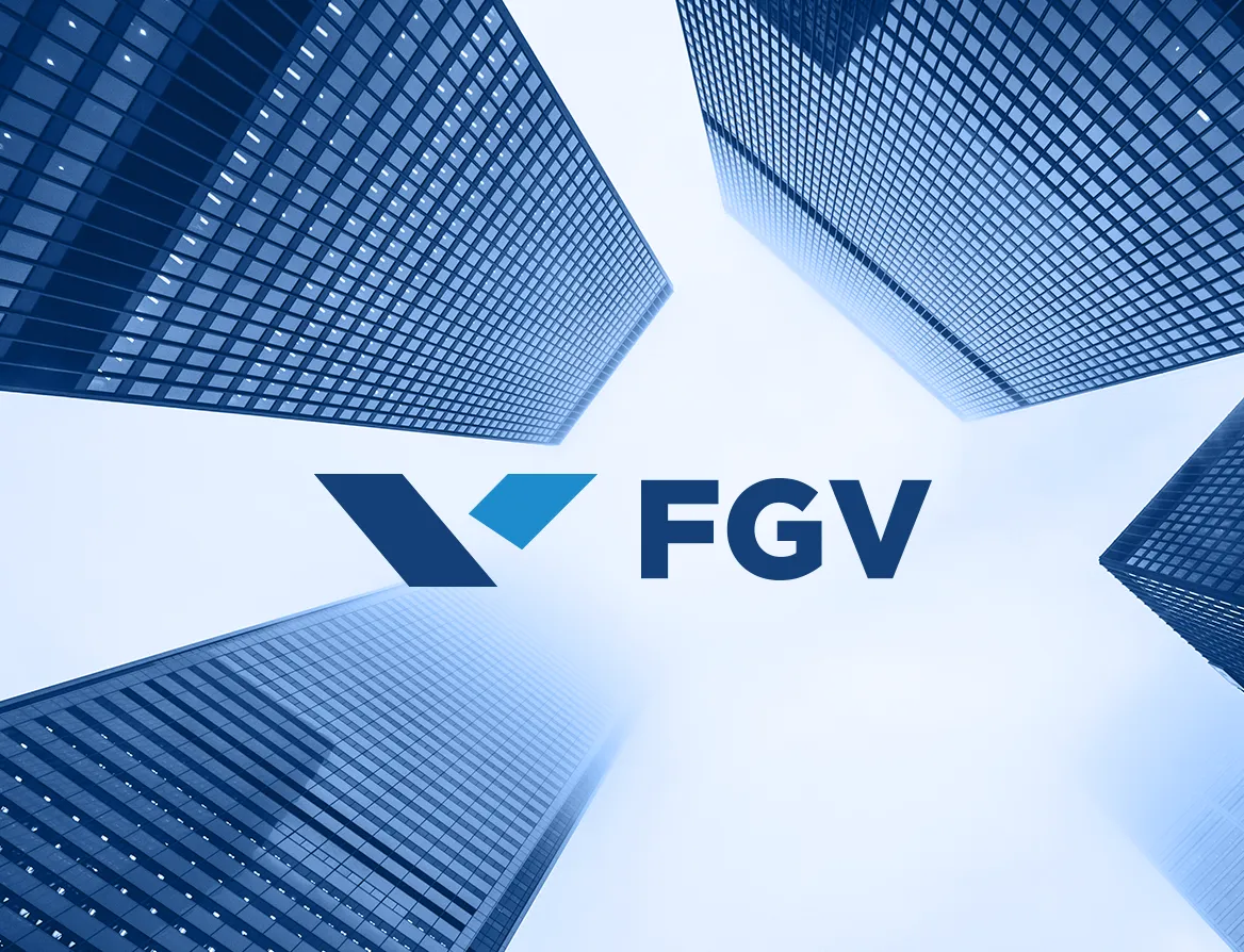 Capa do projeto da FGV