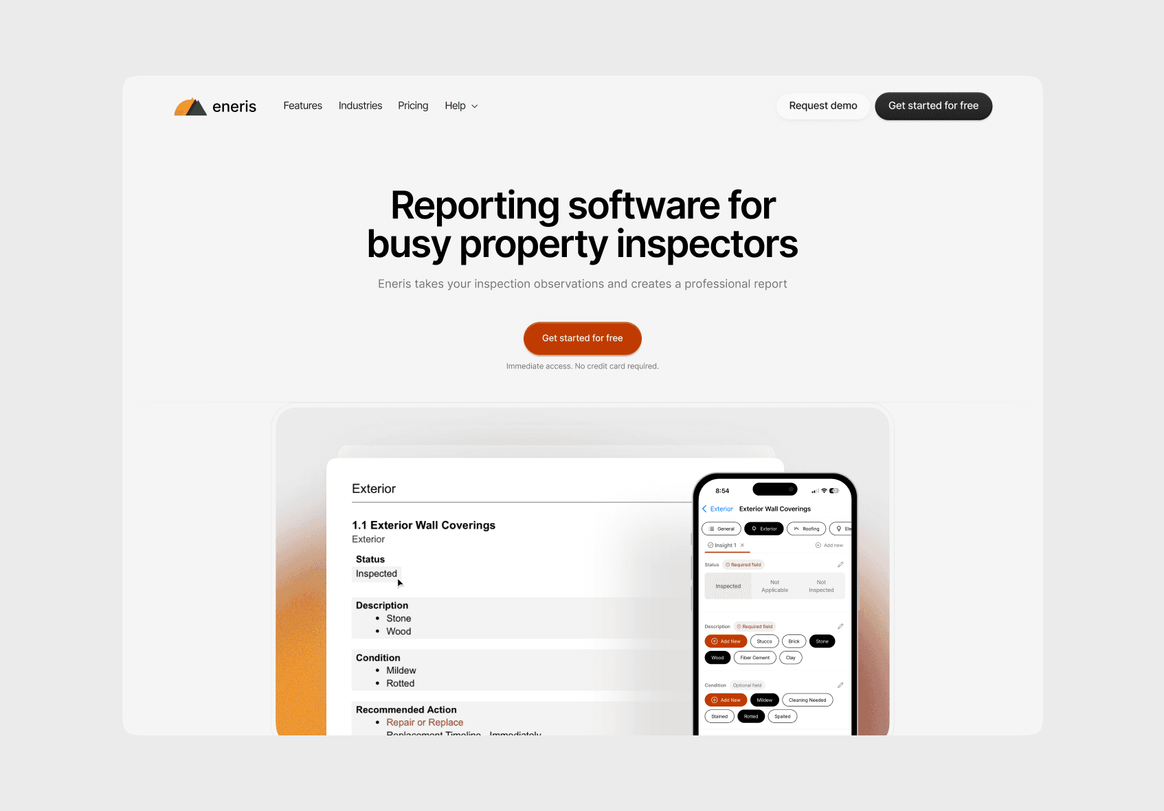 Portfolio project image