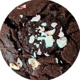 hot chocolate cookie
