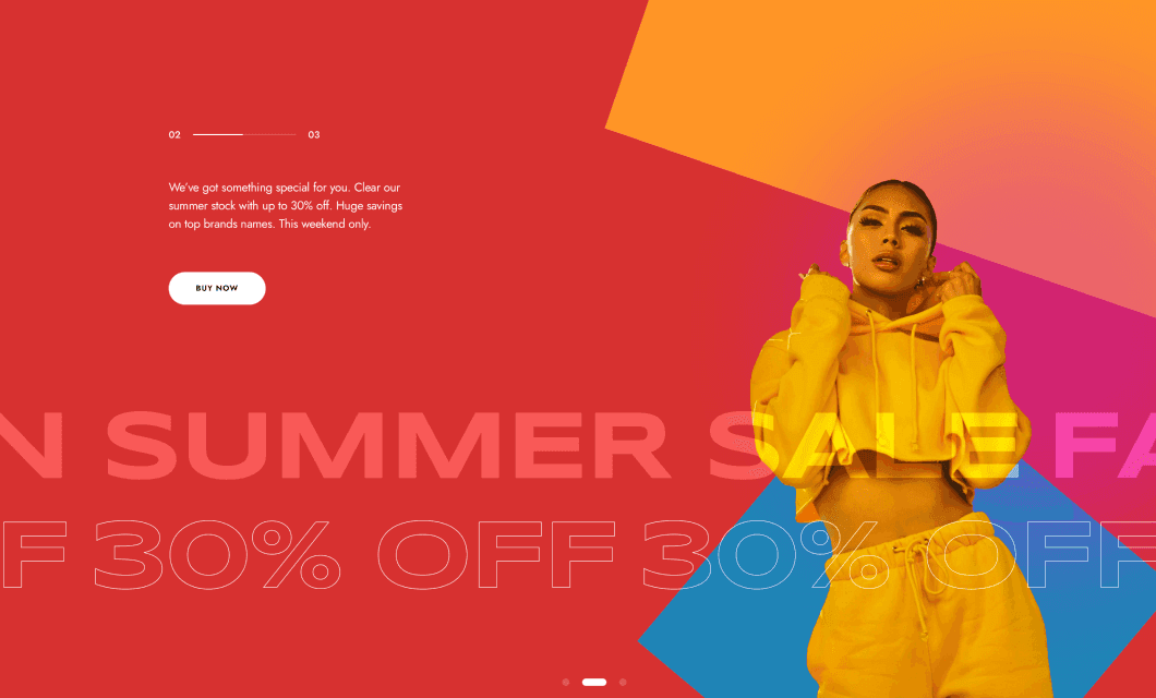 Colorful Animated Elements