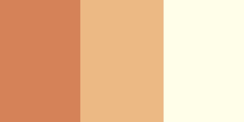 A earthy colour scheme