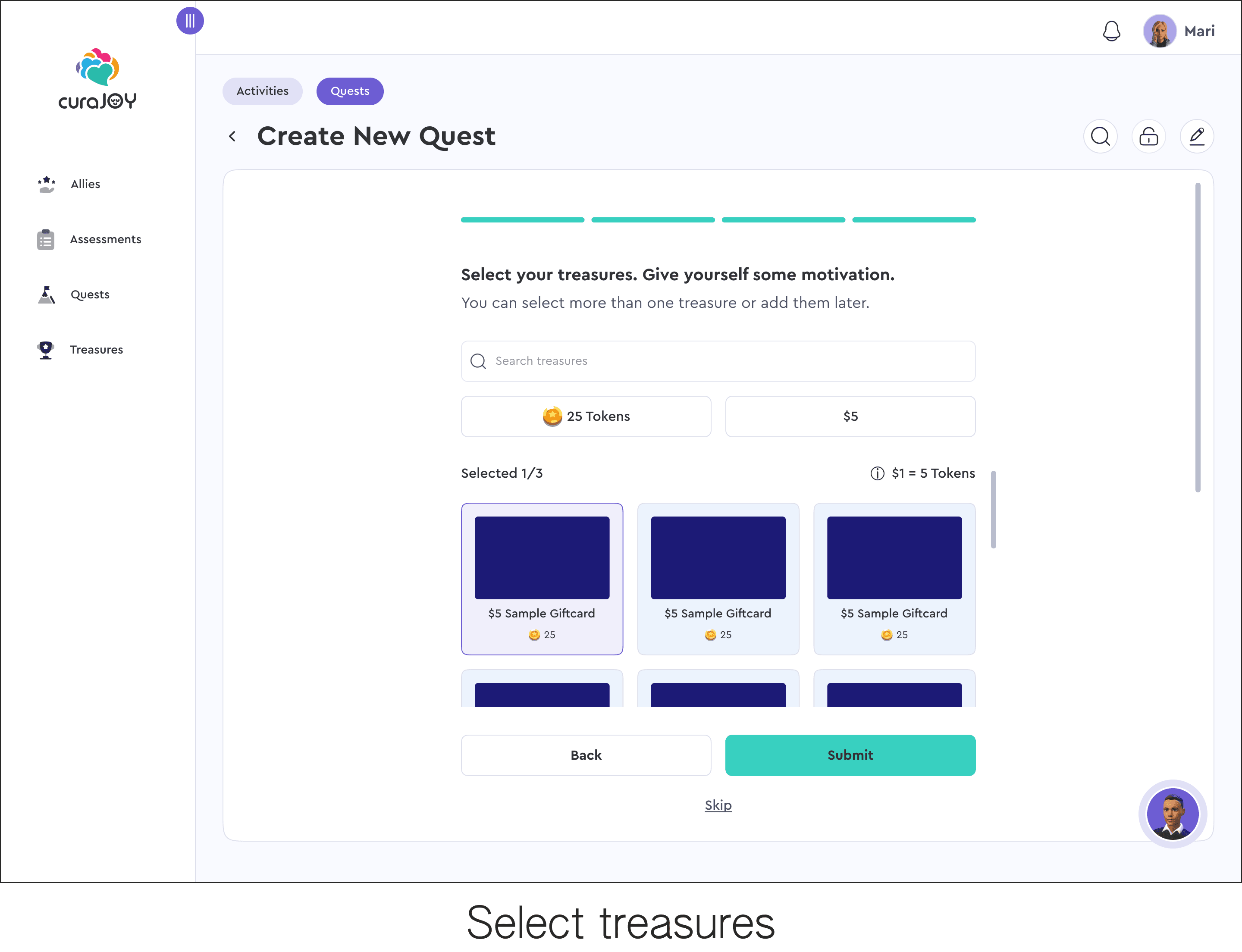 Iterations: Select Treasures