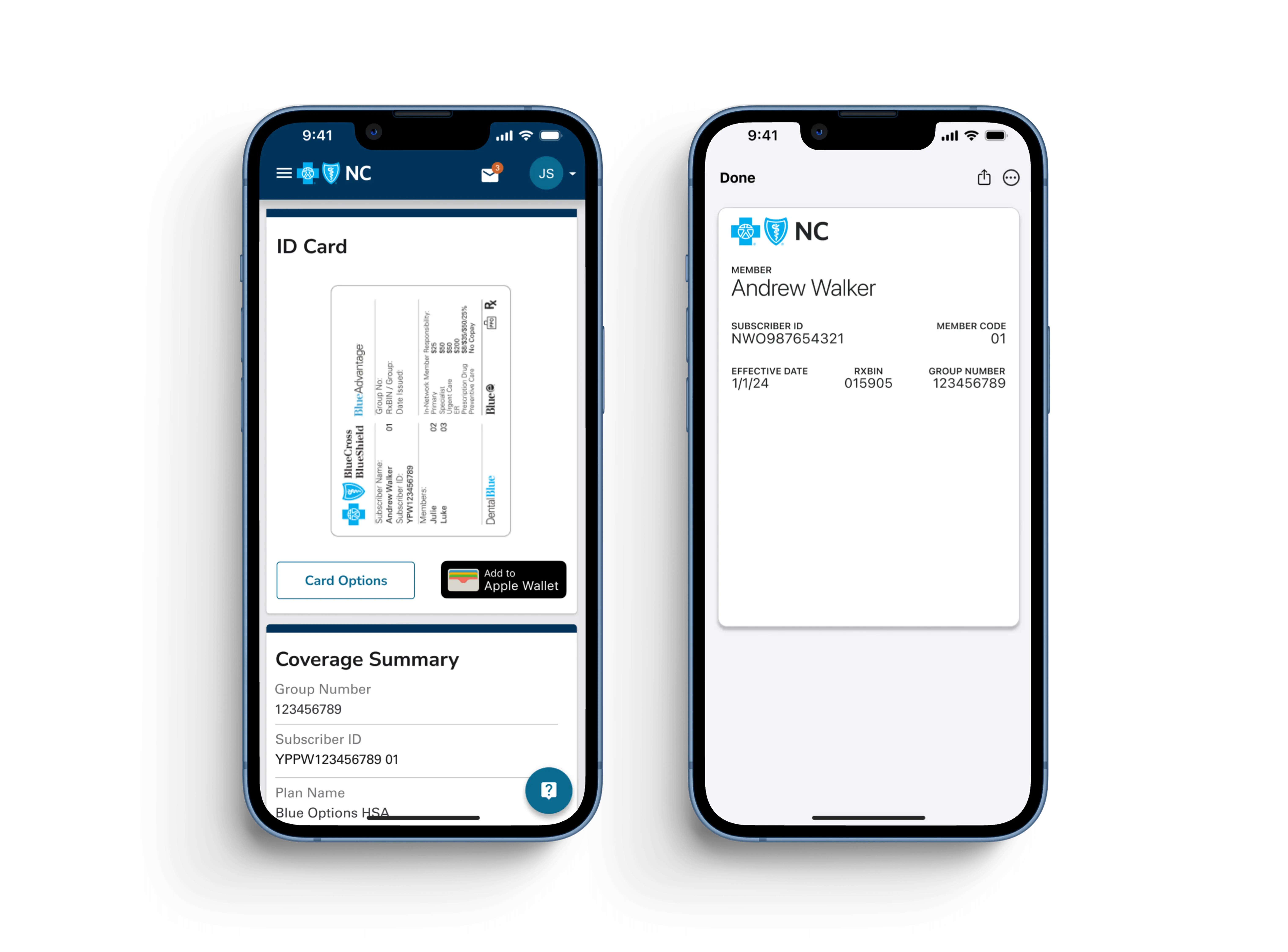 ID Card Apple Wallet