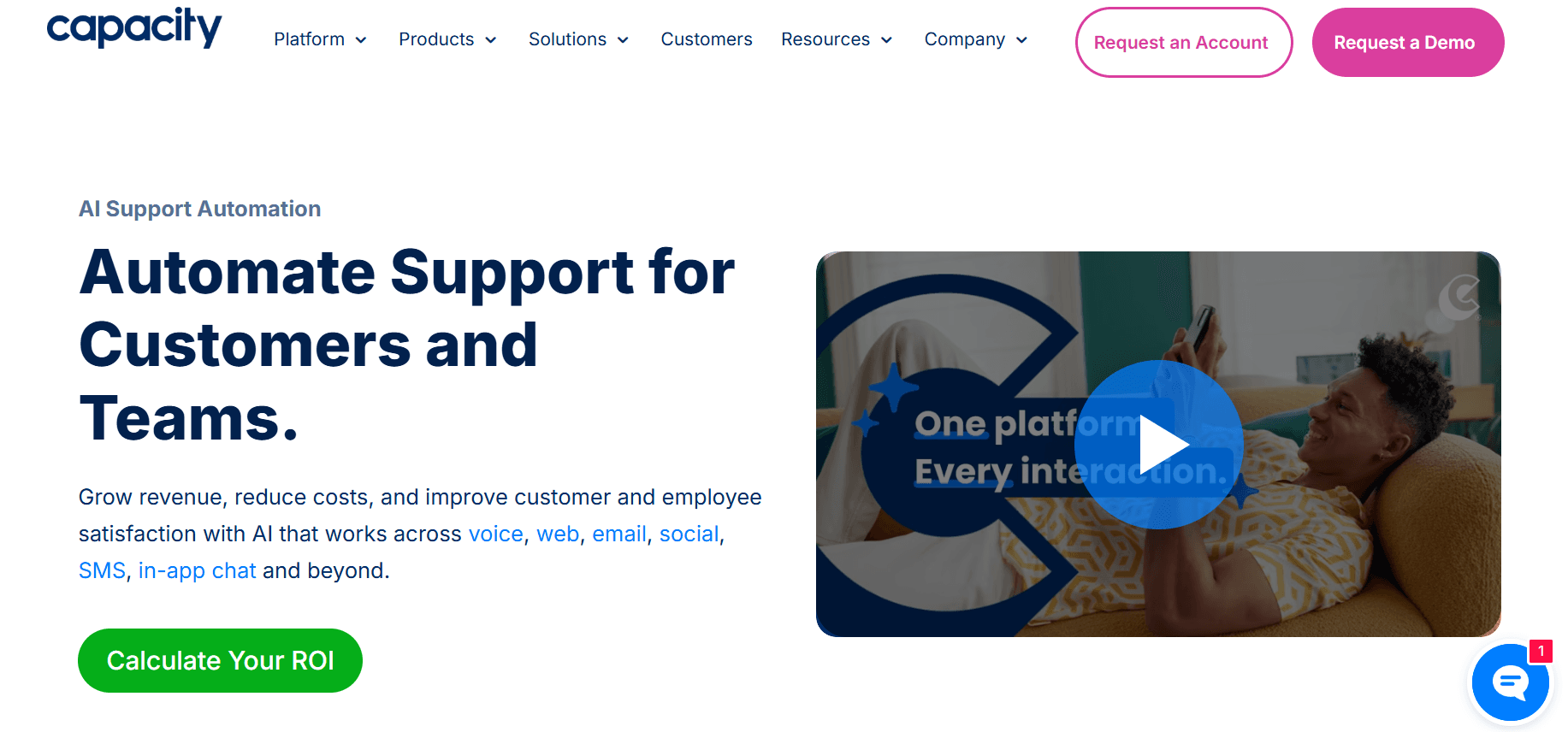 capacity ai - AI Tools For Customer Success