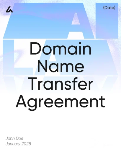 Domain Name Transfer Agreement