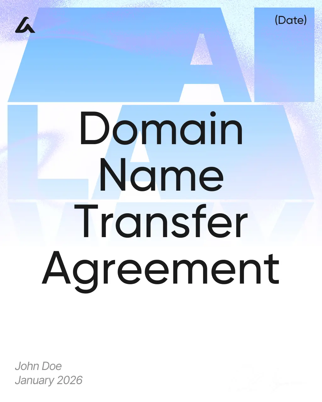 Domain Name Transfer Agreement