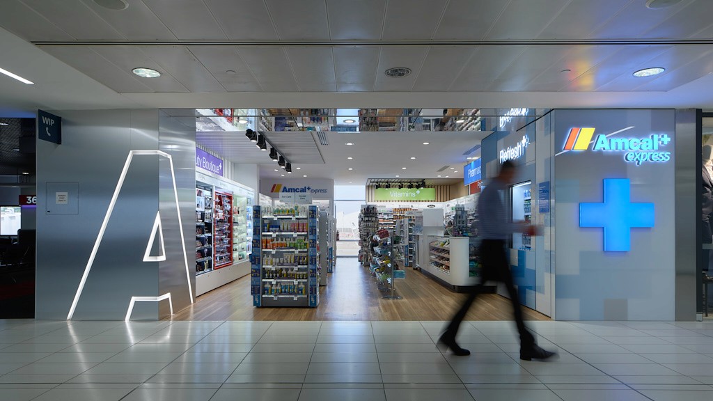 Geometric wooden wall panels with angled shapes and warm highlights.