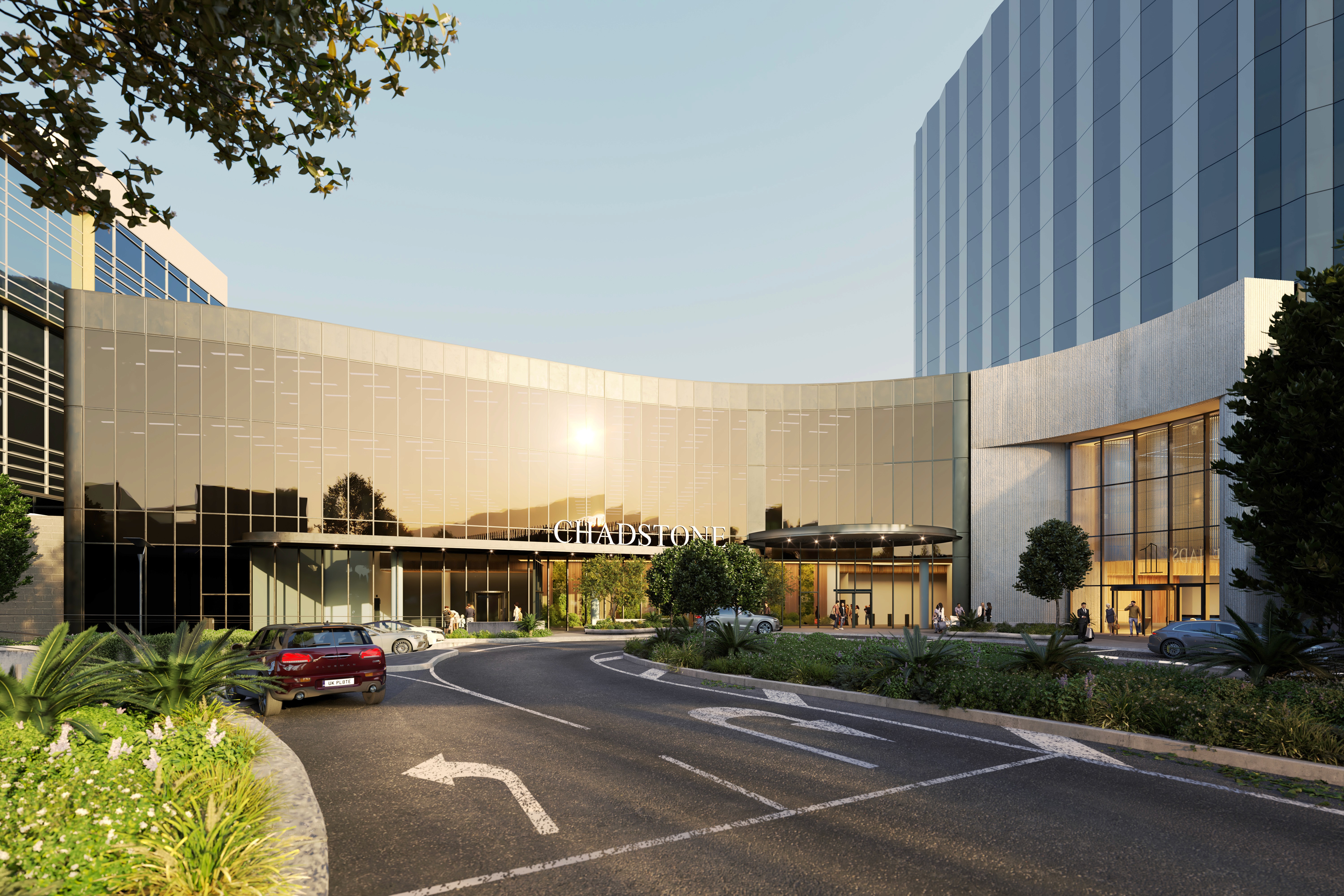 person wearing a rain coat in a foggy weather