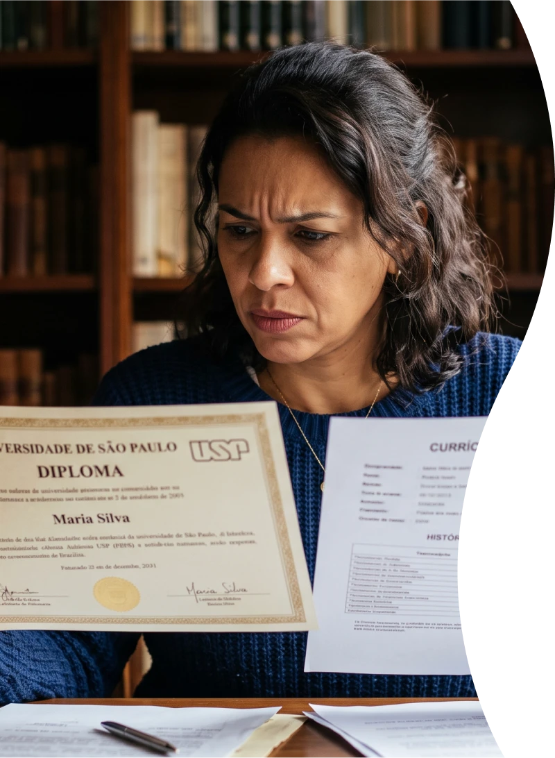 FOTO DE UMA PROFESSORA