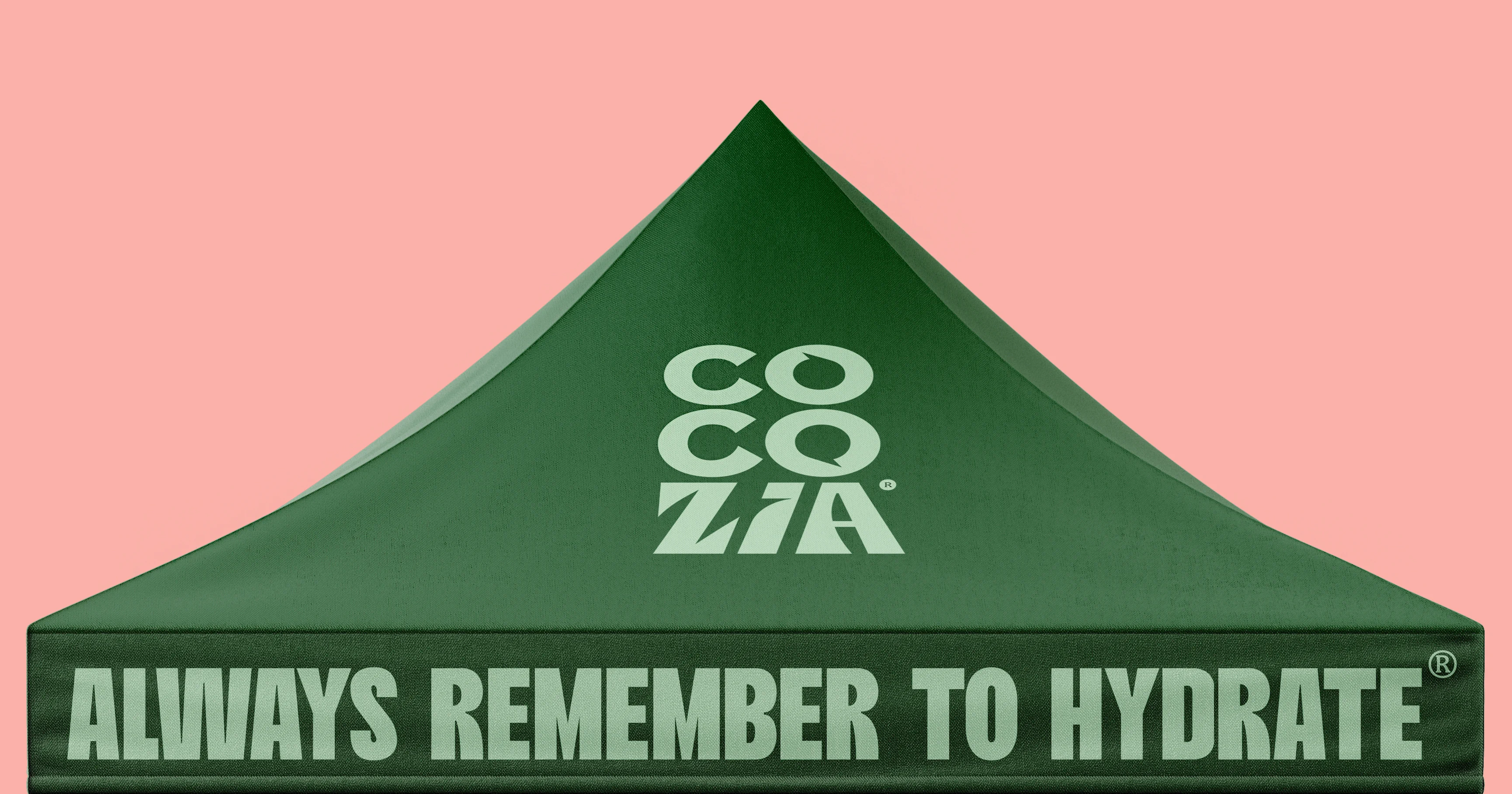 Cocozia Coconut Water Advertisment