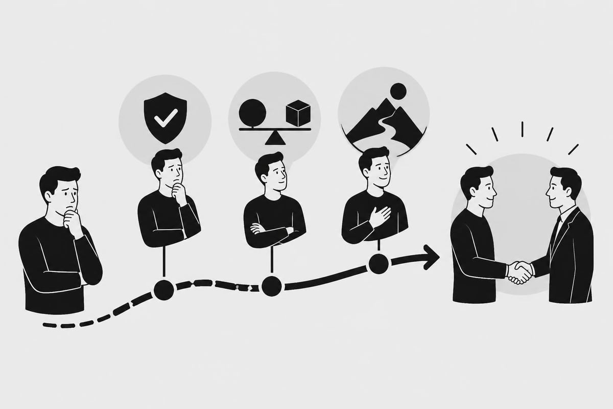 Sales close psychology factors