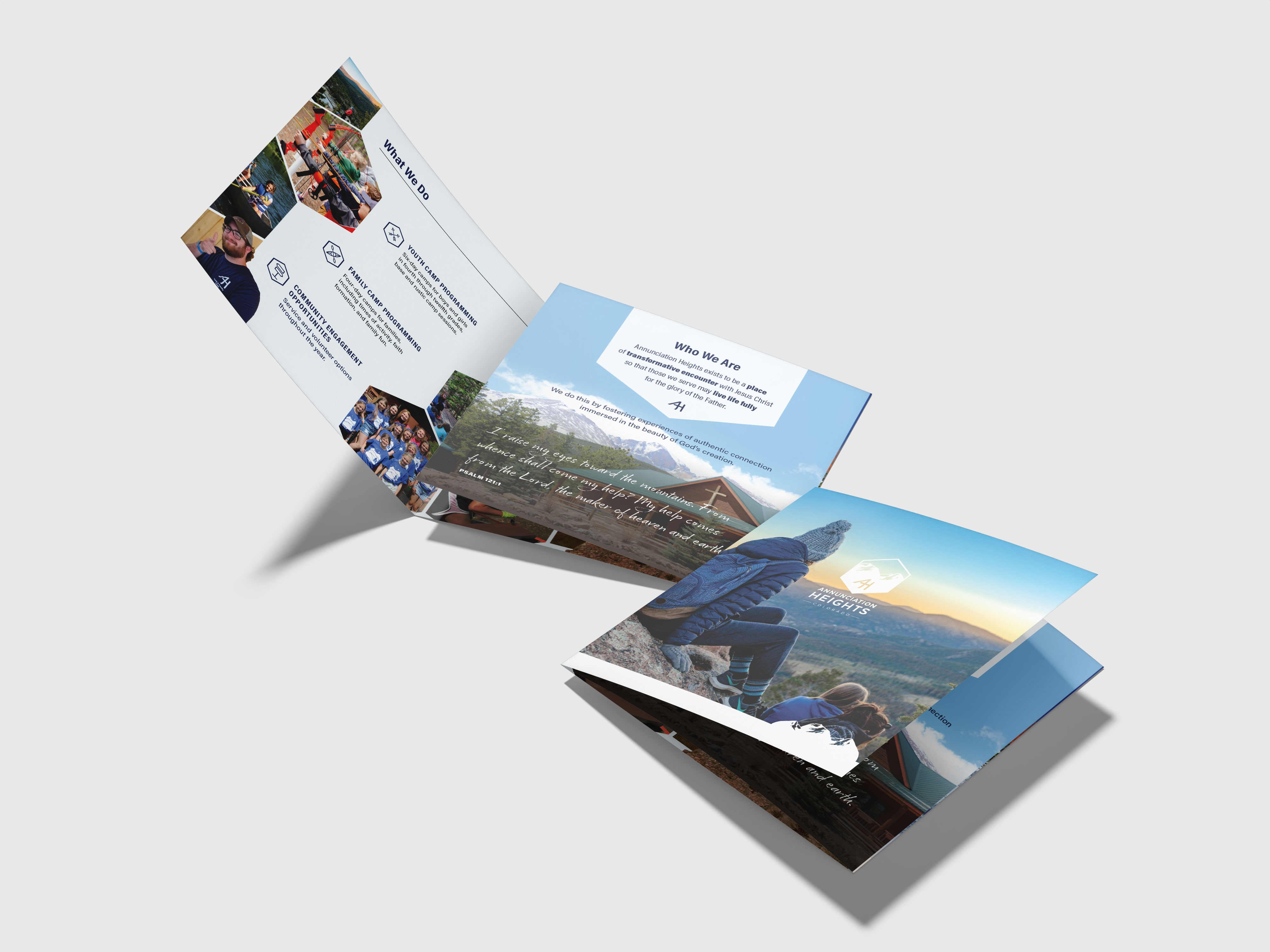 Project design mockup