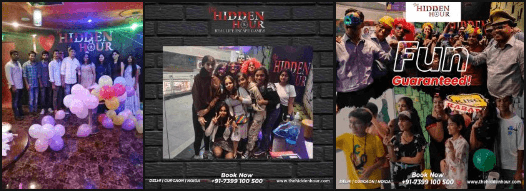 Birthdays celebrated at mystery escape rooms