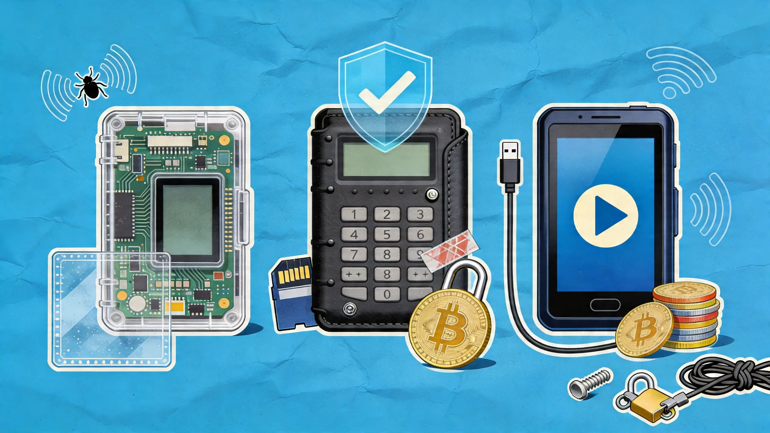 Best Hardware Wallets 2026: The Sovereign Audit