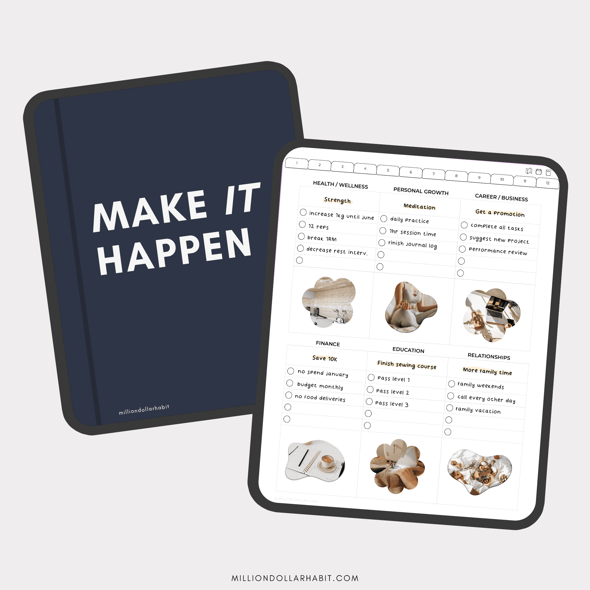 Digital Planner for Goodn