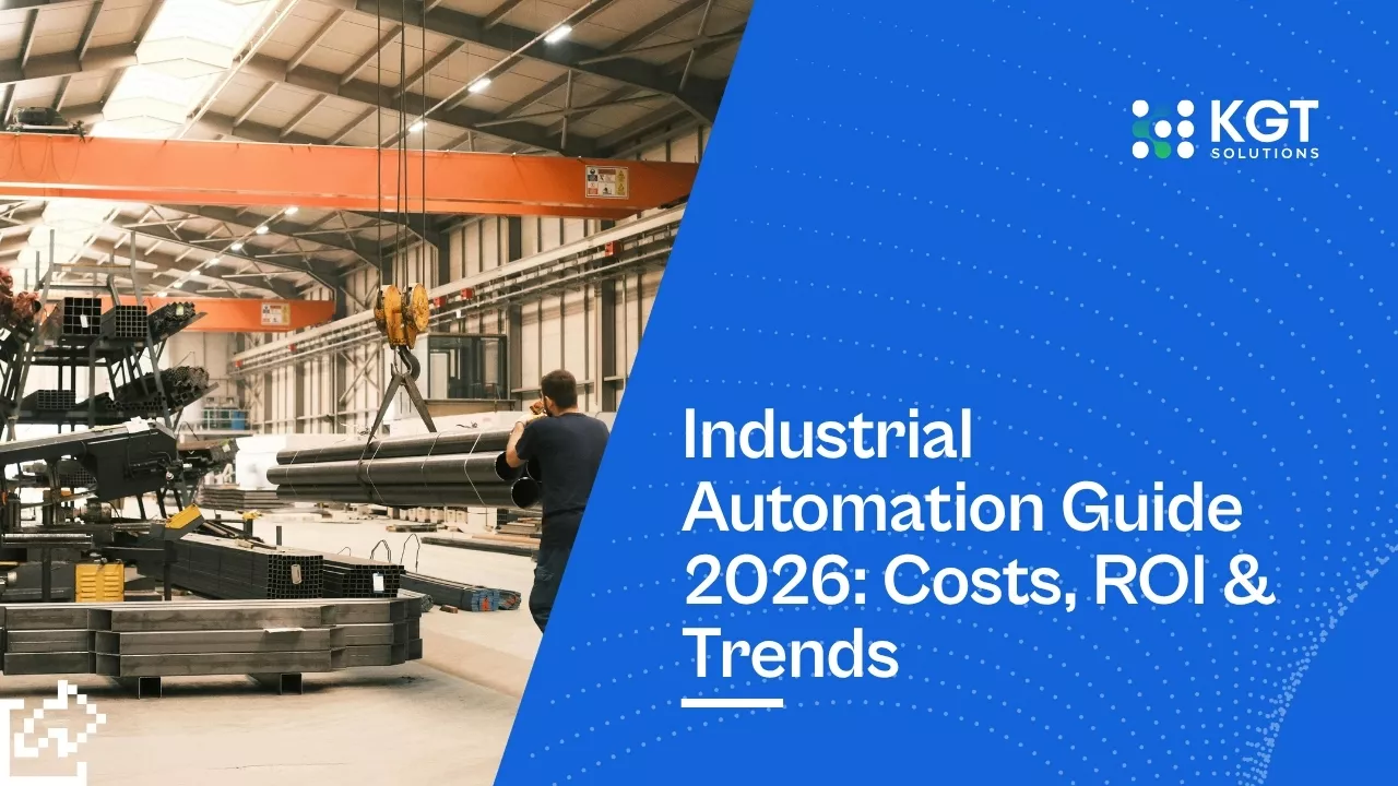 Industrial Automation Guide 2026: Costs, ROI & Trends