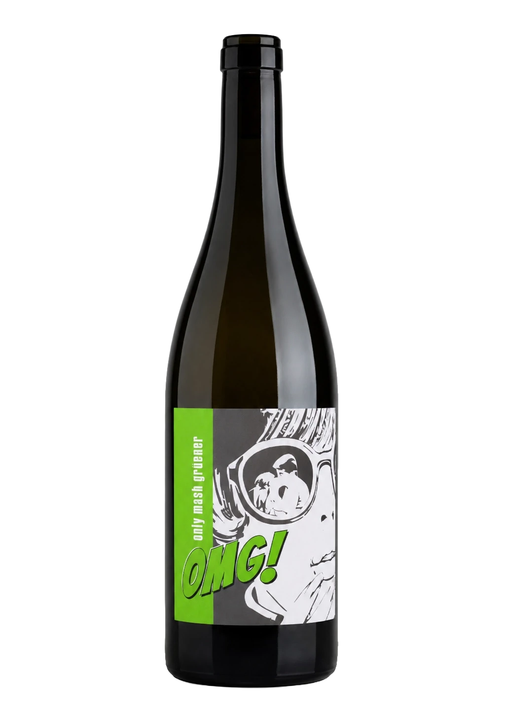 Leo Uibel OMG Non Vintage Grüner Veltliner boca prirodnog vina iz Weinviertela