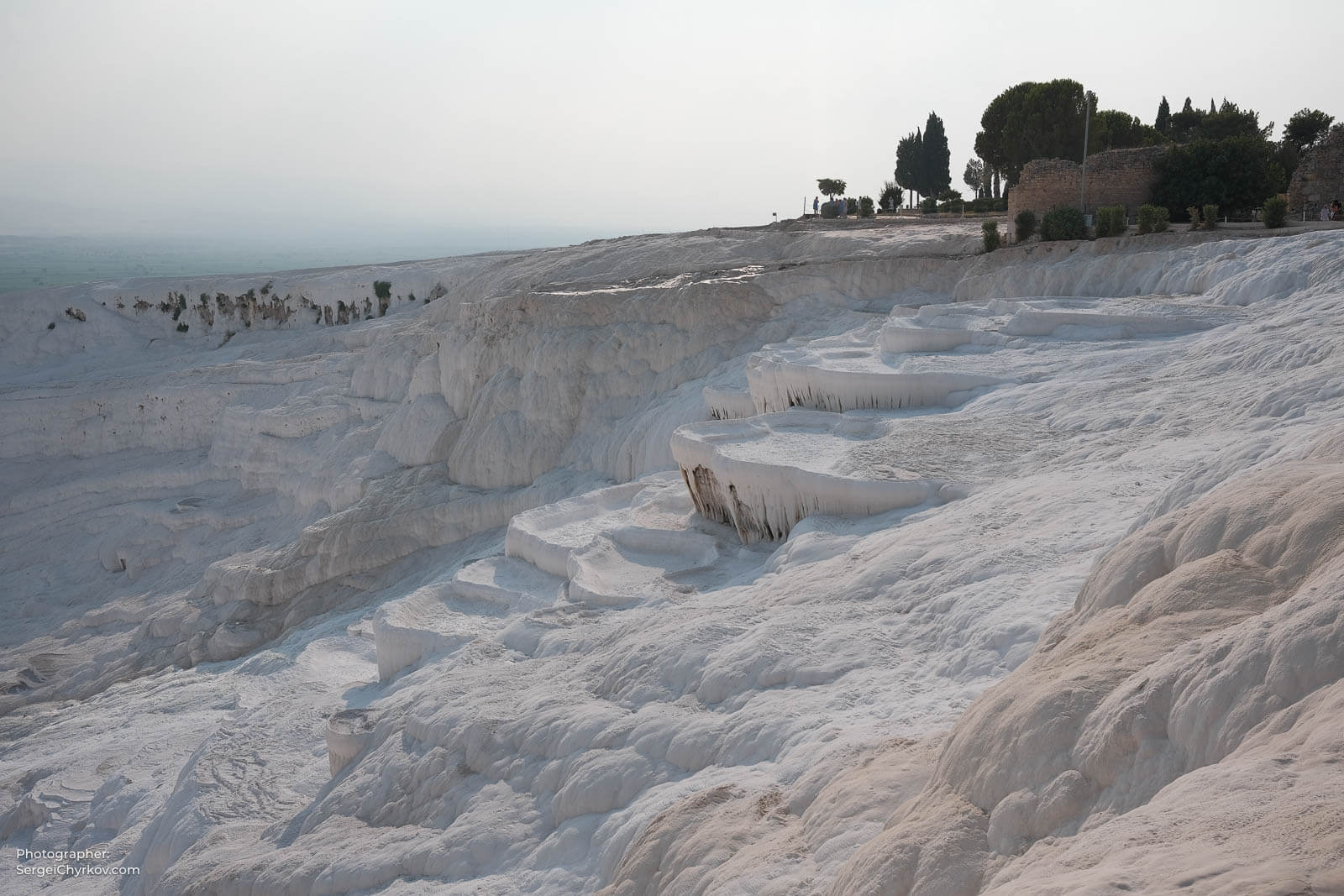 Pamukkale, Turkey. Photographer Sergei Chyrkov