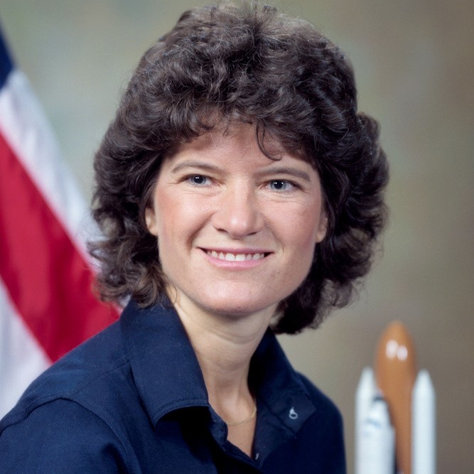 Portrait of Sally Ride