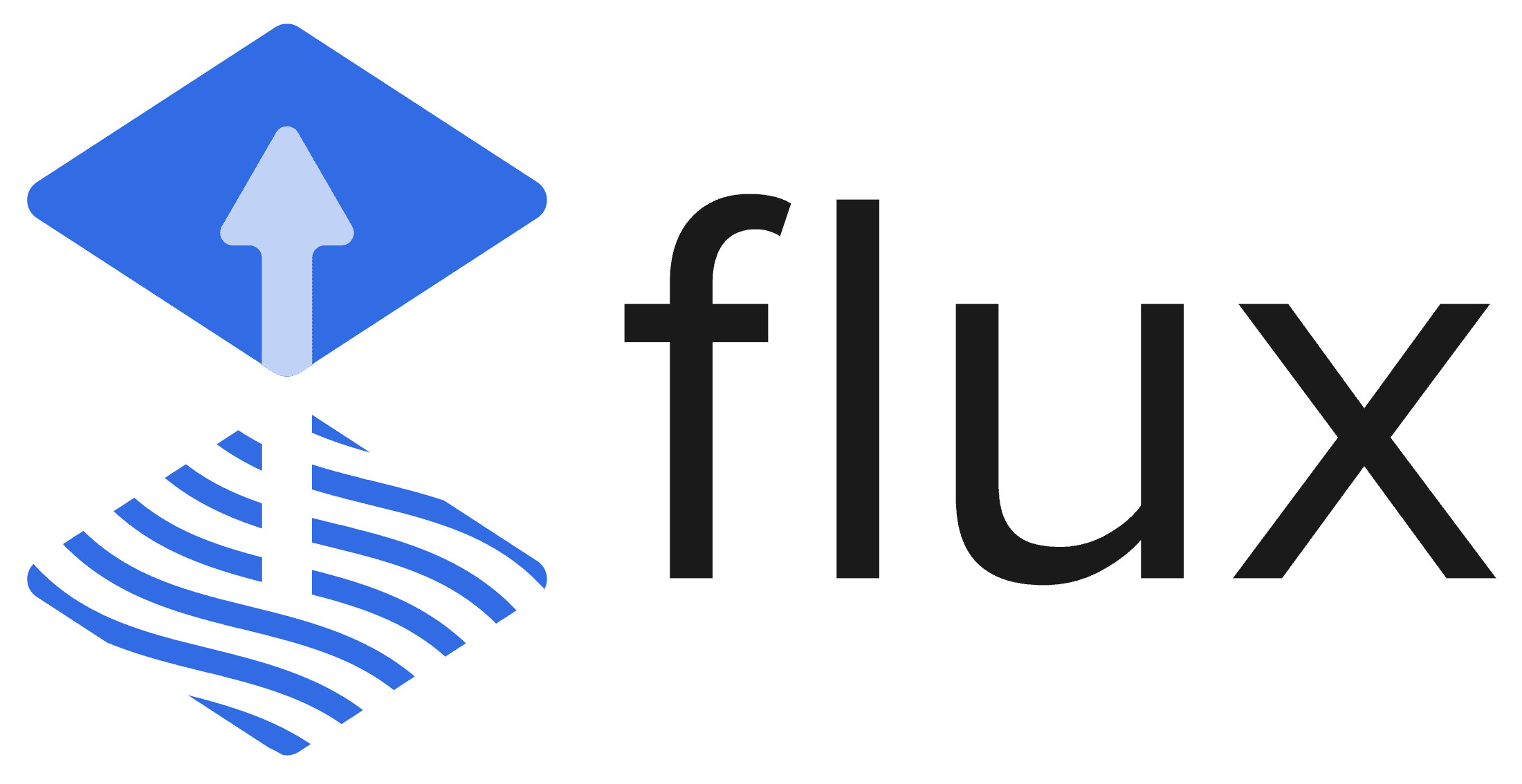 Logo for flux.