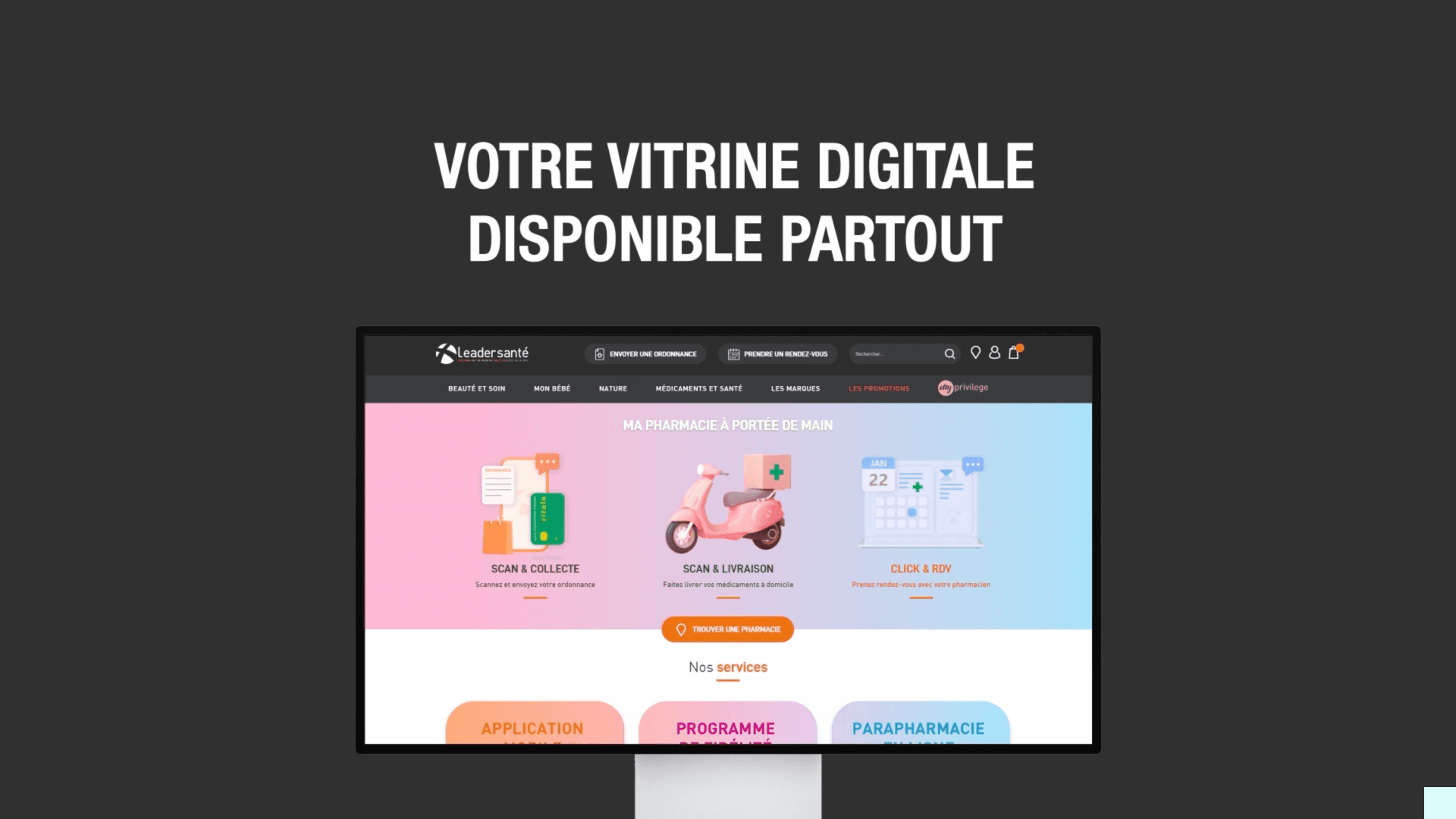 Leadersanté thumbnail vidéo de présentation