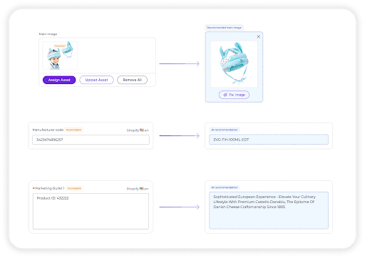 Case study graphic for $18B marketplace